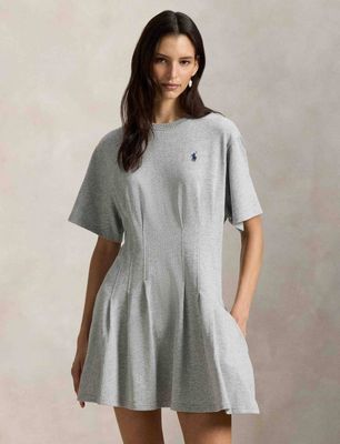 Sukienka oversize Polo Ralph Lauren ze sklepu: Gomez Fashion Store w kategorii: Sukienki - zdjęcie 874714-BD9-10338_PR262W00008643W