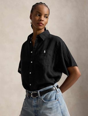 Koszula damska Polo Ralph Lauren ze sklepu: Gomez Fashion Store w kategorii: Koszule damskie - zdjęcie 874714-BD9-10338_PR262W000095F06