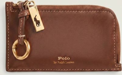 Portfel damski Polo Ralph Lauren ze sklepu: Gomez Fashion Store w kategorii: Portfele damskie - zdjęcie 874714-BD9-10338_PR264W000002FO2