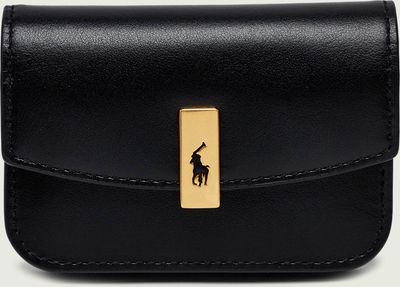 Portfel damski Polo Ralph Lauren ze sklepu: Gomez Fashion Store w kategorii: Portfele damskie - zdjęcie 874714-BD9-10338_PR264W000003001