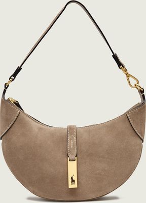 Torebka hobo elegancki Polo Ralph Lauren ze sklepu: Gomez Fashion Store w kategorii: Torebki hobo - zdjęcie 874714-BD9-10338_PR264W00000757W