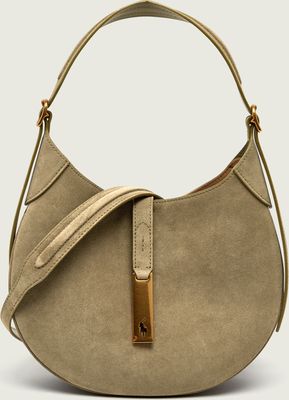 Polo Ralph Lauren - Torebka hobo elegancki ze sklepu: Gomez Fashion Store w kategorii: Torebki hobo - zdjęcie 874714-BD9-10338_PR264W00001262W