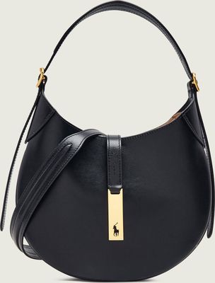 Torebka hobo elegancki Polo Ralph Lauren ze sklepu: Gomez Fashion Store w kategorii: Torebki hobo - zdjęcie 874714-BD9-10338_PR264W000013B90