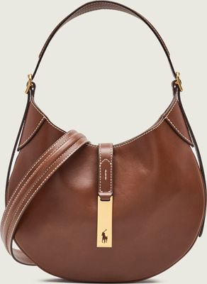 Torebka hobo elegancki Polo Ralph Lauren ze sklepu: Gomez Fashion Store w kategorii: Torebki hobo - zdjęcie 874714-BD9-10338_PR264W00001347W