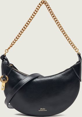 Torebka hobo Polo Ralph Lauren ze sklepu: Gomez Fashion Store w kategorii: Torebki hobo - zdjęcie 874714-BD9-10338_PR264W000020B90