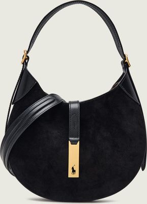 Torebka hobo elegancki Polo Ralph Lauren ze sklepu: Gomez Fashion Store w kategorii: Torebki hobo - zdjęcie 874714-BD9-10338_PR264W00002270W