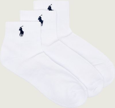Skarpetki damskie bez wzorów sportowe Polo Ralph Lauren ze sklepu: Gomez Fashion Store w kategorii: Skarpetki damskie - zdjęcie 874714-BD9-10338_PR264W000028B62