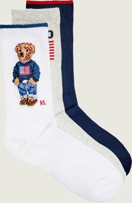 Skarpetki damskie sportowe Polo Ralph Lauren ze sklepu: Gomez Fashion Store w kategorii: Skarpetki damskie - zdjęcie 874714-BD9-10338_PR264W00003478E