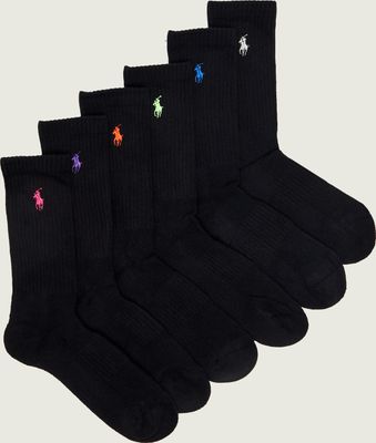 Skarpetki damskie casualowe Polo Ralph Lauren ze sklepu: Gomez Fashion Store w kategorii: Skarpetki damskie - zdjęcie 874714-BD9-10338_PR264W00003681W