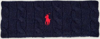Opaska damska Polo Ralph Lauren ze sklepu: Gomez Fashion Store w kategorii: Opaski damskie - zdjęcie 874714-BD9-10338_PR264W000037D11