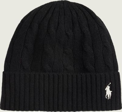 Polo Ralph Lauren - Czapka zimowa damska ze sklepu: Gomez Fashion Store w kategorii: Czapki zimowe damskie - zdjęcie 874714-BD9-10338_PR264W000039B90