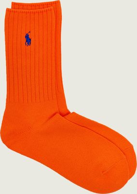 Skarpetki damskie bez wzorów Polo Ralph Lauren ze sklepu: Gomez Fashion Store w kategorii: Skarpetki damskie - zdjęcie 874714-BD9-10338_PR264W00004184W