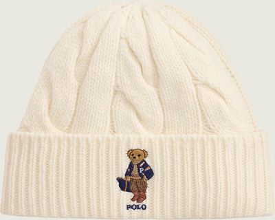 Polo Ralph Lauren - Czapka zimowa damska ze sklepu: Gomez Fashion Store w kategorii: Czapki zimowe damskie - zdjęcie 874714-BD9-10338_PR264W000044K71