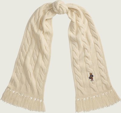 Szalik/chusta Polo Ralph Lauren ze sklepu: Gomez Fashion Store w kategorii: Szaliki i chusty damskie - zdjęcie 874714-BD9-10338_PR264W000045K71