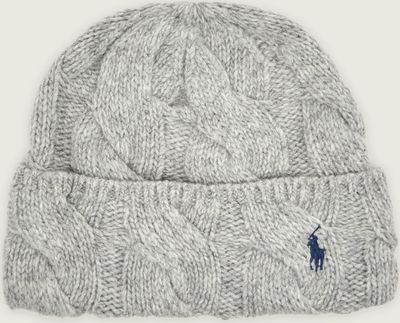 Czapka zimowa damska Polo Ralph Lauren ze sklepu: Gomez Fashion Store w kategorii: Czapki zimowe damskie - zdjęcie 874714-BD9-10338_PR264W00004688W