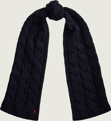 Szalik/chusta Polo Ralph Lauren ze sklepu: Gomez Fashion Store w kategorii: Szaliki i chusty damskie - zdjęcie 874714-BD9-10338_PR264W000047E87