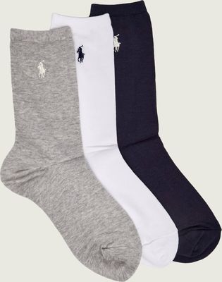 Skarpetki damskie Polo Ralph Lauren ze sklepu: Gomez Fashion Store w kategorii: Skarpetki damskie - zdjęcie 874714-BD9-10338_PR264W000049F20