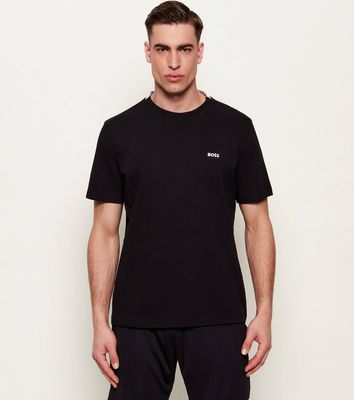 T-shirt męski na lato BOSS GREEN ze sklepu: Gomez Fashion Store w kategorii: T-shirty męskie - zdjęcie 874714-BD9-10338_BG262M000088001