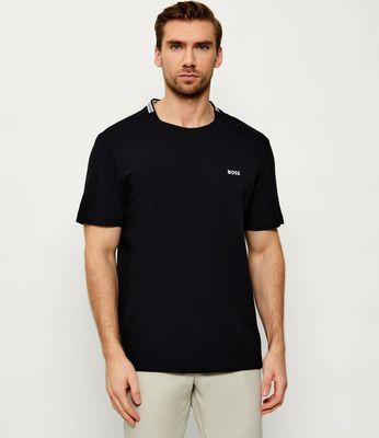 T-shirt męski BOSS GREEN ze sklepu: Gomez Fashion Store w kategorii: T-shirty męskie - zdjęcie 874714-BD9-10338_BG262M000088402