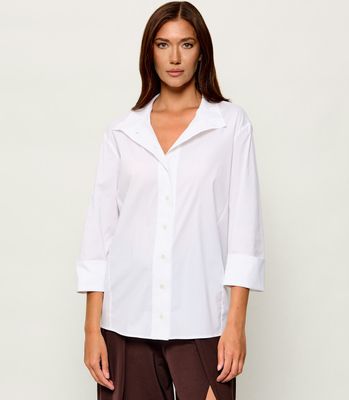 Koszula damska Marc Cain ze sklepu: Gomez Fashion Store w kategorii: Koszule damskie - zdjęcie 874714-BD9-10338_CR264W000001100