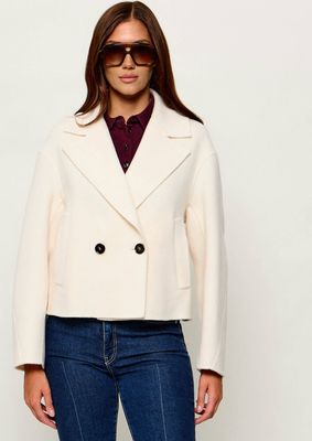 Kurtka damska casual wiosenna Marc Cain ze sklepu: Gomez Fashion Store w kategorii: Kurtki damskie - zdjęcie 874714-BD9-10338_CR264W000003112