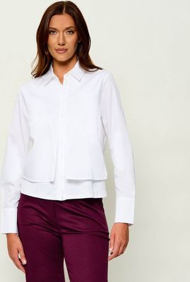 Koszula damska Marc Cain ze sklepu: Gomez Fashion Store w kategorii: Koszule damskie - zdjęcie 874714-BD9-10338_CR264W000004100