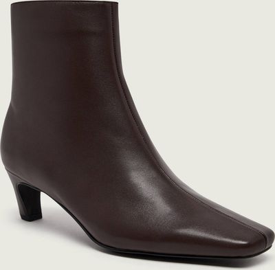 Botki jesienne Marc Cain ze sklepu: Gomez Fashion Store w kategorii: Botki - zdjęcie 874714-BD9-10338_CR264W000006697