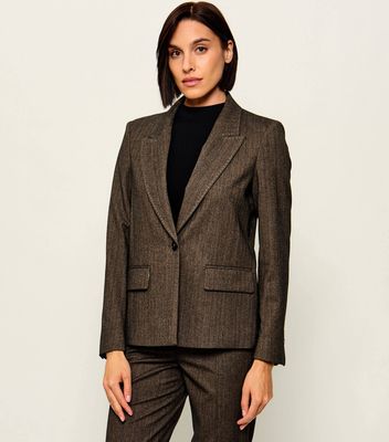 Marynarka jesienny Marc Cain ze sklepu: Gomez Fashion Store w kategorii: Marynarki damskie - zdjęcie 874714-BD9-10338_CR264W000007697