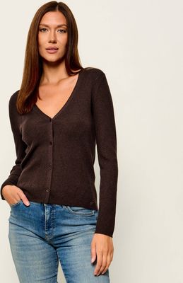 Sweter damski casual Marc Cain ze sklepu: Gomez Fashion Store w kategorii: Swetry damskie - zdjęcie 874714-BD9-10338_CR264W000010697