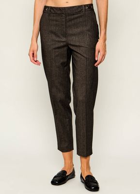 Marc Cain - Spodnie damskie casual ze sklepu: Gomez Fashion Store w kategorii: Spodnie damskie - zdjęcie 874714-BD9-10338_CR264W000016697