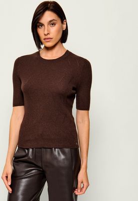 Sweter damski na zimę casual Marc Cain ze sklepu: Gomez Fashion Store w kategorii: Swetry damskie - zdjęcie 874714-BD9-10338_CR264W000005697