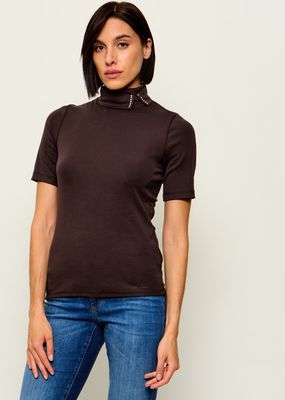 Bluzka damska wiosenna Marc Cain ze sklepu: Gomez Fashion Store w kategorii: Bluzki damskie - zdjęcie 874714-BD9-10338_CR264W000026697