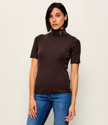 Bluzka damska wiosenna Marc Cain ze sklepu: Gomez Fashion Store w kategorii: Bluzki damskie - zdjęcie 874714-BD9-10338_CR264W000026697