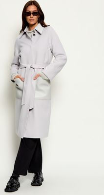 Płaszcz damski Marc Cain ze sklepu: Gomez Fashion Store w kategorii: Płaszcze damskie - zdjęcie 874714-BD9-10338_CR264W000028812