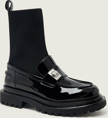 Marc Cain - Botki na jesień ze sklepu: Gomez Fashion Store w kategorii: Botki - zdjęcie 874714-BD9-10338_CR264W000032900