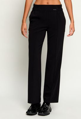 Spodnie damskie w sportowym stylu Marc Cain ze sklepu: Gomez Fashion Store w kategorii: Spodnie damskie - zdjęcie 874714-BD9-10338_CR264W000034900