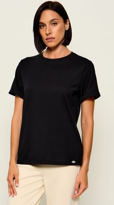 Bluzka damska casual Marc Cain ze sklepu: Gomez Fashion Store w kategorii: Bluzki damskie - zdjęcie 874714-BD9-10338_CR264W000041900