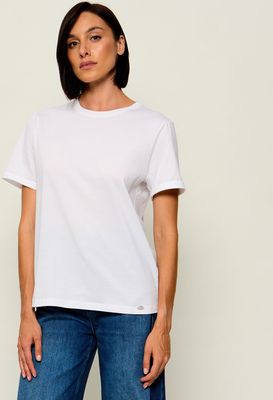 Bluzka damska casual Marc Cain ze sklepu: Gomez Fashion Store w kategorii: Bluzki damskie - zdjęcie 874714-BD9-10338_CR264W000041100