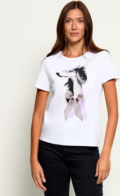 Bluzka damska wiosenna Marc Cain ze sklepu: Gomez Fashion Store w kategorii: Bluzki damskie - zdjęcie 874714-BD9-10338_CR264W000043100