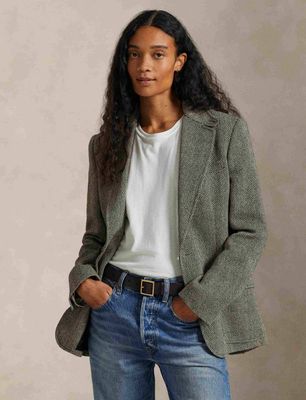 Polo Ralph Lauren - Marynarka casual ze sklepu: Gomez Fashion Store w kategorii: Marynarki damskie - zdjęcie 874714-BD9-10338_PR264W00005990W