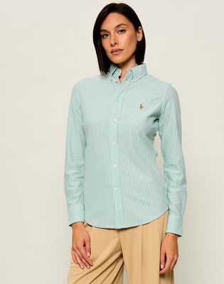 Koszula damska Polo Ralph Lauren ze sklepu: Gomez Fashion Store w kategorii: Koszule damskie - zdjęcie 874714-BD9-10338_PR264W00006292W