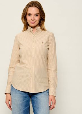 Koszula damska Polo Ralph Lauren ze sklepu: Gomez Fashion Store w kategorii: Koszule damskie - zdjęcie 874714-BD9-10338_PR264W00006293W