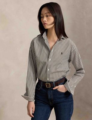 Koszula damska casual Polo Ralph Lauren ze sklepu: Gomez Fashion Store w kategorii: Koszule damskie - zdjęcie 874714-BD9-10338_PR264W00006495W