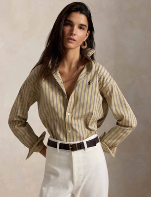 Koszula damska Polo Ralph Lauren ze sklepu: Gomez Fashion Store w kategorii: Koszule damskie - zdjęcie 874714-BD9-10338_PR264W00006496W