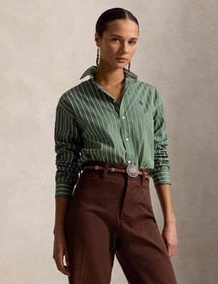 Koszula damska casual Polo Ralph Lauren ze sklepu: Gomez Fashion Store w kategorii: Koszule damskie - zdjęcie 874714-BD9-10338_PR264W00006497W