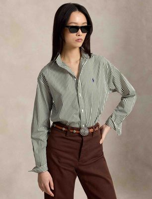 Koszula damska casual Polo Ralph Lauren ze sklepu: Gomez Fashion Store w kategorii: Koszule damskie - zdjęcie 874714-BD9-10338_PR264W00006499W