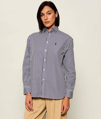 Koszula damska jesienna Polo Ralph Lauren ze sklepu: Gomez Fashion Store w kategorii: Koszule damskie - zdjęcie 874714-BD9-10338_PR264W00006434Y