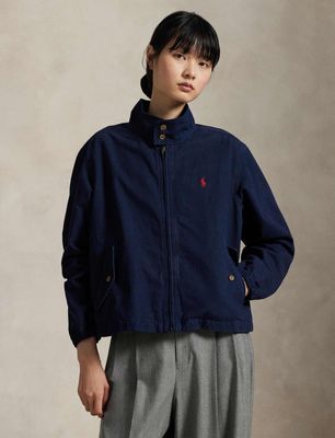 Kurtka damska casual na jesień Polo Ralph Lauren ze sklepu: Gomez Fashion Store w kategorii: Kurtki damskie - zdjęcie 874714-BD9-10338_PR264W000066E99