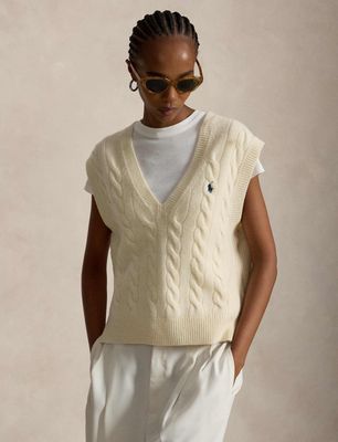 Sweter damski casualowy Polo Ralph Lauren ze sklepu: Gomez Fashion Store w kategorii: Swetry damskie - zdjęcie 874714-BD9-10338_PR264W000067IU8