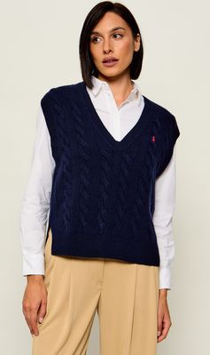 Sweter damski casualowy Polo Ralph Lauren ze sklepu: Gomez Fashion Store w kategorii: Swetry damskie - zdjęcie 874714-BD9-10338_PR264W00006739Y